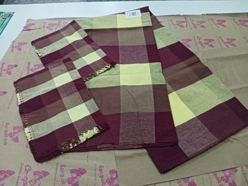 BEDSHEET PLAIN 60X90 2 PILLOW COVER