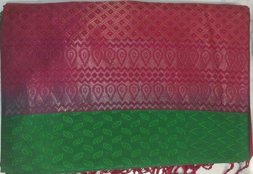 SOFT SILK SAREE WITH BLOUSE
