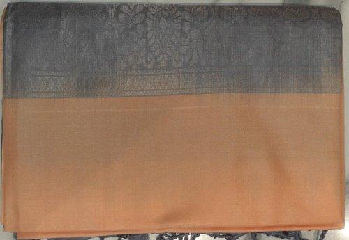 SOFT SILK SAREE WITH BLOUSE