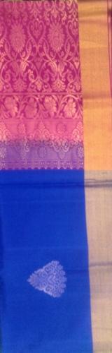 SOFT SILK SAREE WITH BLOUSE