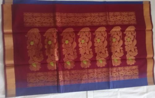 COIMBATORE KORA COTTON SAREE 620 MTS