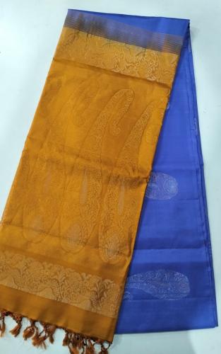 SOFT SILK SAREE WITH BLOUSE