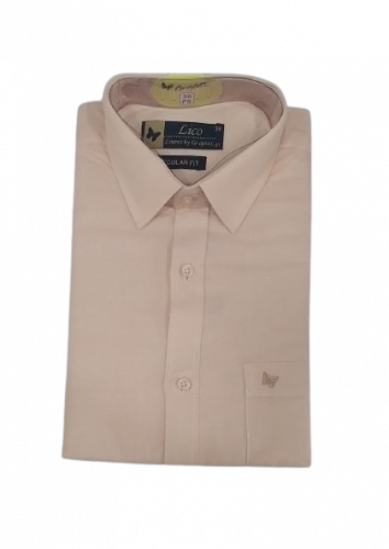 PL COTTON XLINEN DYED READYMADE SHIRT 38 FS