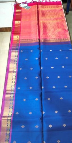 SOFT SILK SAREE WITH BLOUSE