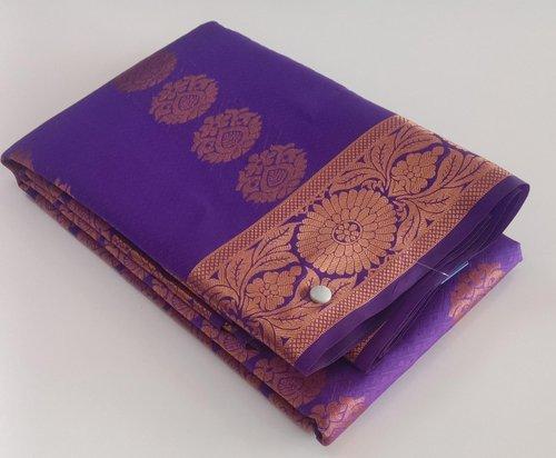 PL EMBOSS SAREE