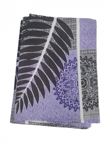 BEDSHEET ERODE AHEMADHABAD PRINT 90 X108 2 PILLOW COVER