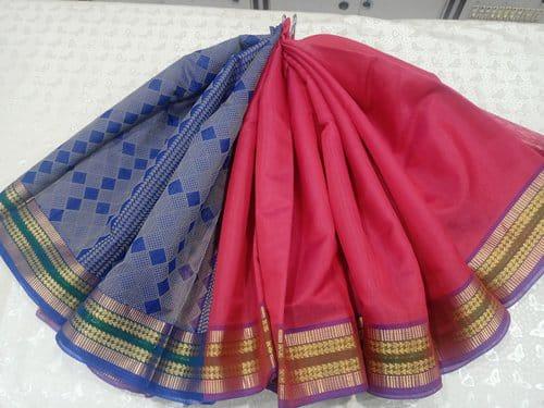 COIMBATORE KORA COTTON SAREE 620 MTS