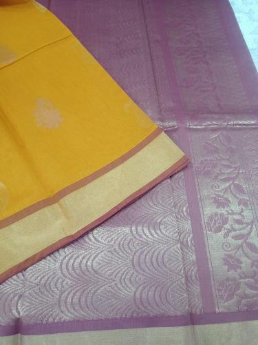 COIMBATORE KORA COTTON SAREE 620 MTS