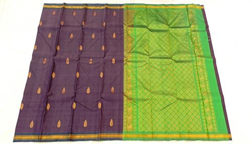 SALEM SILK SAREE WITH BLOUSE