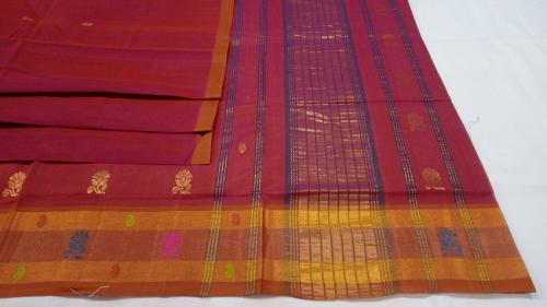 SAREES JAYANKONDAM COTTON 550 MTS