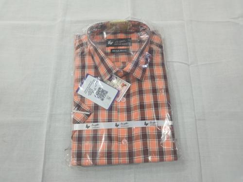 HANDLOOM READYMADE CHECK SHIRTS 40 HS