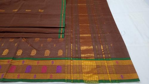 SAREES JAYANKONDAM COTTON 550 MTS
