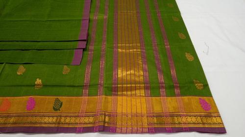 SAREES JAYANKONDAM COTTON 550 MTS