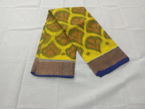 COTTON X KORA SILK TIE DYE SAREES CHINNLAPATTI