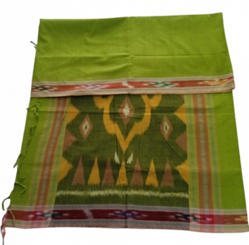 PONNAI TIE DYE SAREE WITH BLOUSE