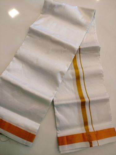 ANGAVAS SALEM WOVEN SILK PURE SILK