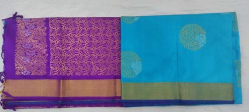 SOFT SILK SAREE WITH BLOUSE
