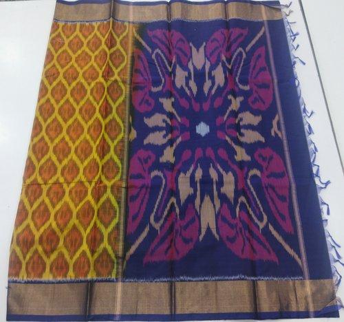COTTON X KORA SILK TIE DYE SAREES CHINNLAPATTI