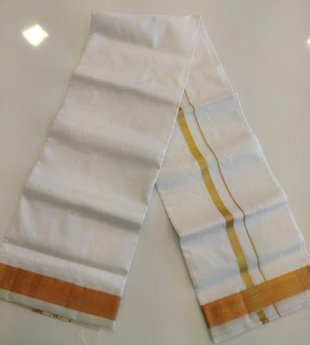 ANGAVAS SALEM WOVEN SILK PURE SILK