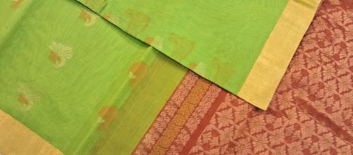 COIMBATORE KORA COTTON SAREE 620 MTS