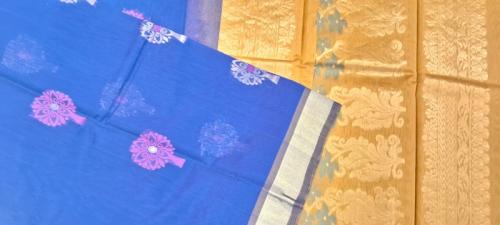 COIMBATORE KORA COTTON SAREE 620 MTS