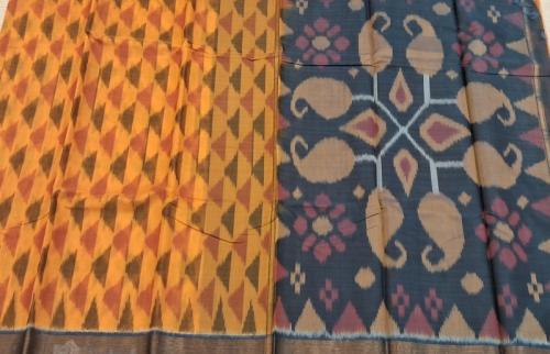 COTTON X KORA SILK TIE DYE SAREES CHINNLAPATTI