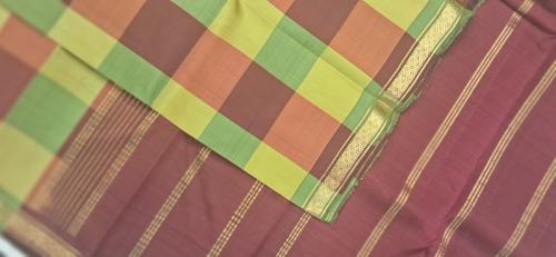 SALEM AJ SILK SAREES