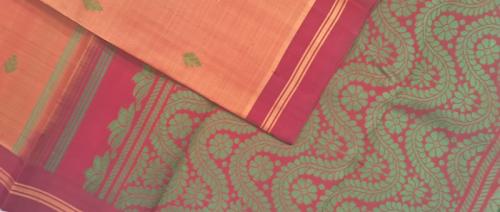 SALEM SILK SAREE WITH BLOUSE