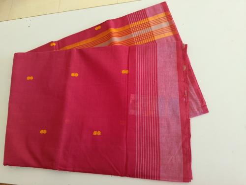 ARUPPUKOTTAI 60S COTTON SAREES WITH BLOUSE