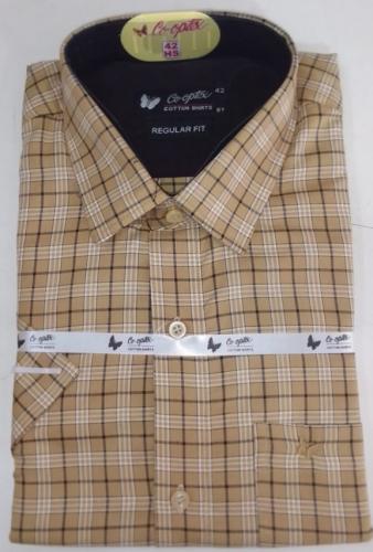 PL COTTON READYMADE TWILL DESIGN SHIRTS 42 HS