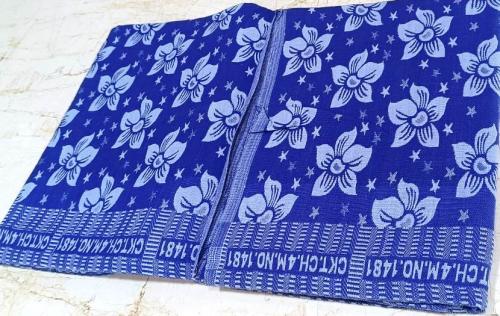 BEDSHEET ERODE JACQUARD 60X90