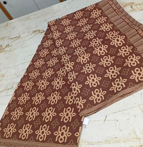 BEDSHEET ERODE JACQUARD 60X90