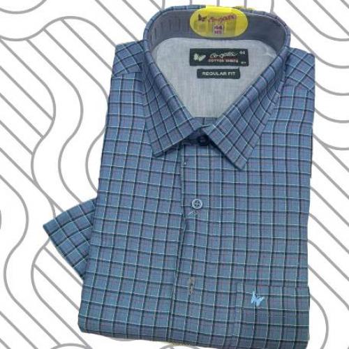 PL COTTON READYMADE TWILL DESIGN SHIRTS 44 HS