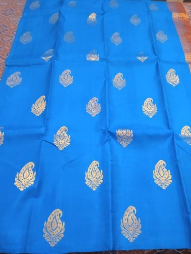 SALEM SILK SAREE WITH BLOUSE