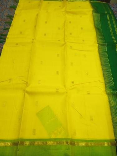 SALEM SILK SAREE WITH BLOUSE