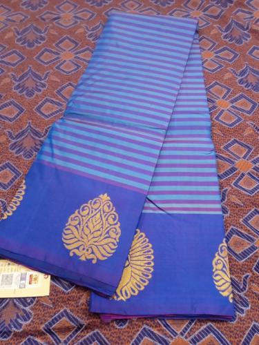 SALEM SILK SAREE WITH BLOUSE