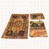 BEDSHEET MEERUT PRINTED 60X90 2 PILLOW COVER