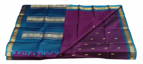 SALEM SILK SAREE WITH BLOUSE