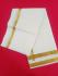 PURE SILK AND HF ZARI DHOTHY
