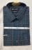 PL COTTON STRIPE CHECK SHIRTS 42 HS