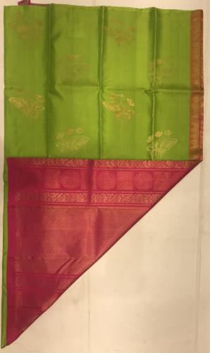 SALEM SILK SAREE WITH BLOUSE