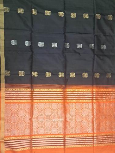 SOFT SILK SAREE WITH BLOUSE