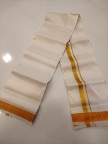 PURE AND ART SILK DHOTHY SALEM