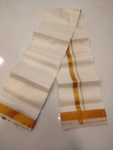 PURE AND ART SILK DHOTHY SALEM
