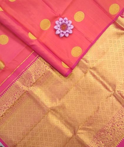 SALEM SILK SAREE WITH BLOUSE