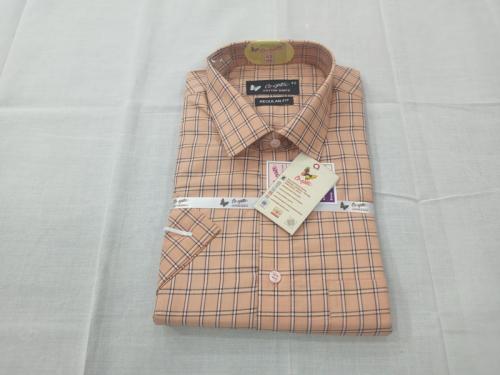 HANDLOOM READYMADE CHECK SHIRTS 42 HS