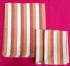 BEDSHEET STRIPE 60X90 2 PILLOW COVER