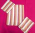 BEDSHEET STRIPE 60X90 2 PILLOW COVER
