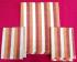BEDSHEET STRIPE 60X90 2 PILLOW COVER