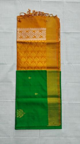 SOFT SILK SAREE WITH BLOUSE